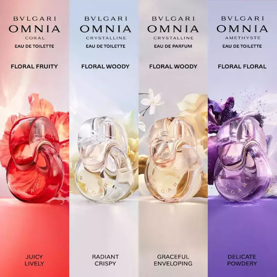 Bvlgari Omnia Eau de Toilette Refill 200ml