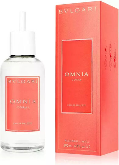 Bvlgari Omnia Eau de Toilette Refill 200ml