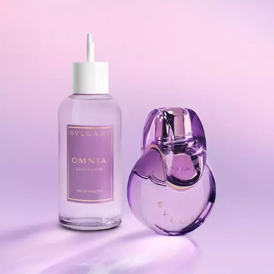 Bvlgari Omnia Amethyste Eau de Toilette Refill 200ml