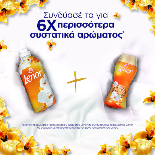 Lenor Fabric Softener Orchid Orchid & Vanilla 126 Measuring Cups