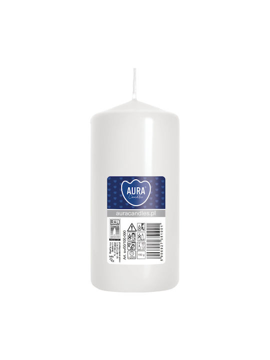 Bispol Aromatisches Kerze Weiß 10cm