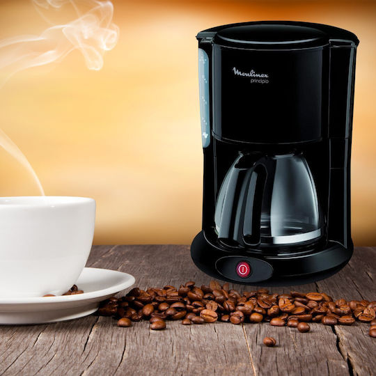 Moulinex Principio 3 Filterkaffeemaschine 1000W Schwarze