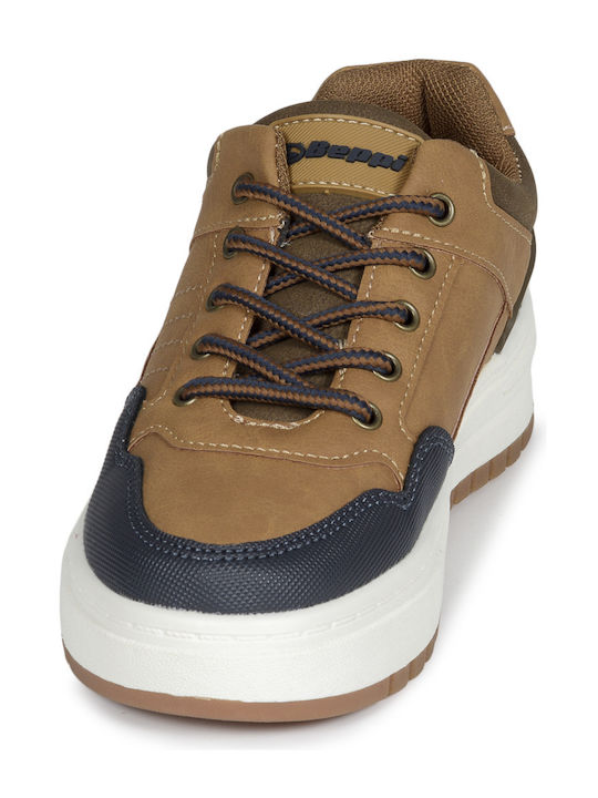 Kids Sneakers Brown