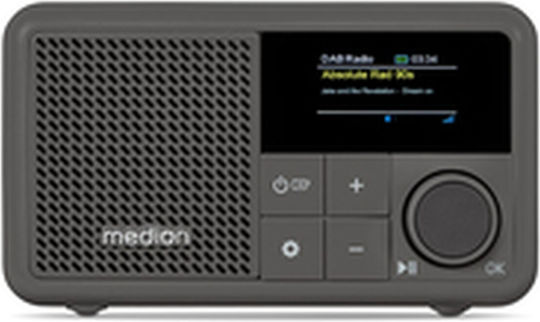 Medion MD 44822 Επιτραπέζιο Ραδιόφωνο DAB+ Μαύρο