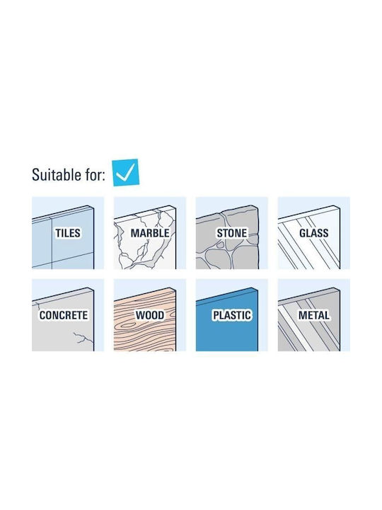 Grohe Cube An Der Wand Montiertes Badezimmerzubehör-Set Metall Grau