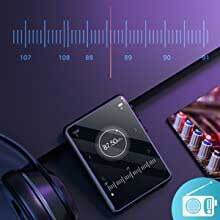 Joliker MP3 Player (64GB) with IPS Touch Screen 2.4" Multicolour