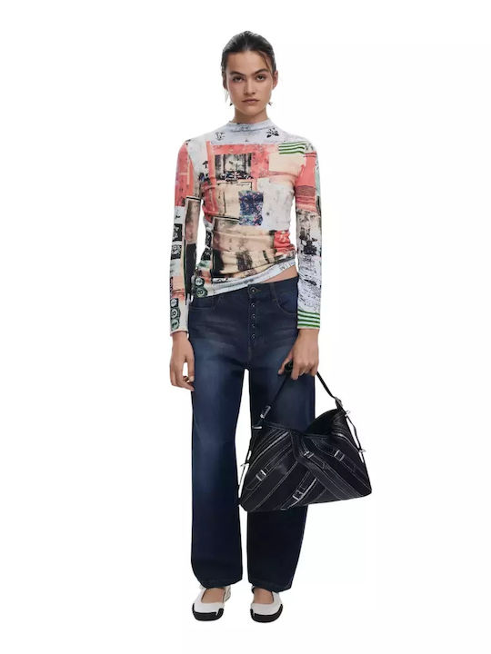 Desigual Fibonacci Buxton Damentasche