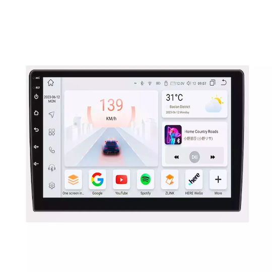 Car Audio System for Hyundai Getz 2002-2011 (Bluetooth/USB/WiFi/GPS/Apple-Carplay/Android-Auto) with Touch Screen 9"