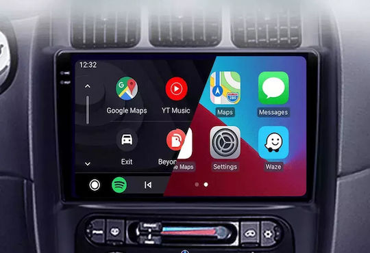 Car Audio System for Hyundai Getz 2002-2011 (Bluetooth/USB/WiFi/GPS/Apple-Carplay/Android-Auto) with Touch Screen 9"