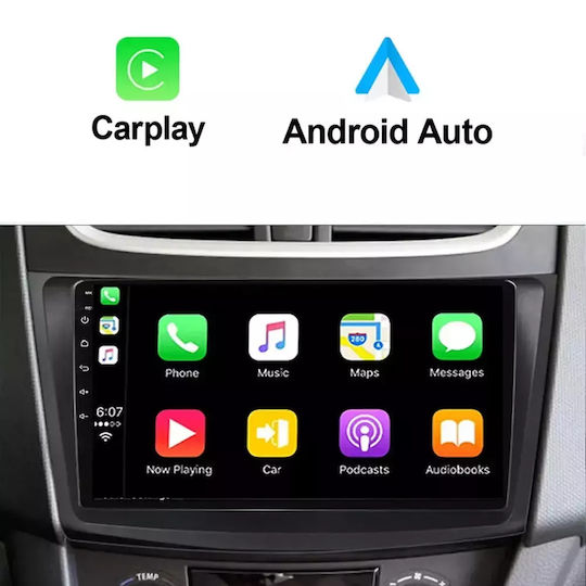 Car Audio System for Hyundai Getz 2002-2011 (Bluetooth/USB/WiFi/GPS/Apple-Carplay/Android-Auto) with Touch Screen 9"