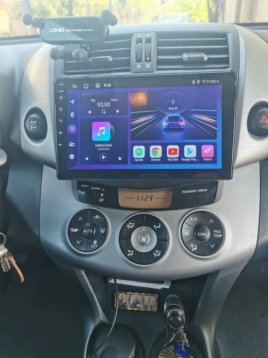 Car Audio System for Toyota RAV 4 2006-2012 (Bluetooth/USB/WiFi/GPS/Apple-Carplay/Android-Auto) with Touch Screen 9"