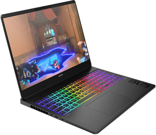 HP Omen Max 16 16" IPS QHD+ 240Hz (Ryzen AI 300 Serie-9 HX 375/32GB/1TB SSD/GeForce RTX 5080/W11 Startseite) Shadow Black (US Tastatur)