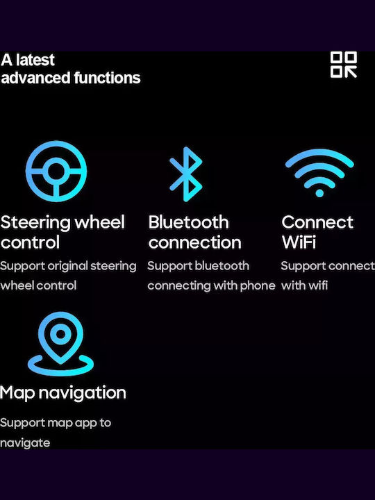 Car Audio System for Hyundai Getz 2002-2011 (Bluetooth/USB/WiFi/GPS/Apple-Carplay/Android-Auto) with Touch Screen 9"