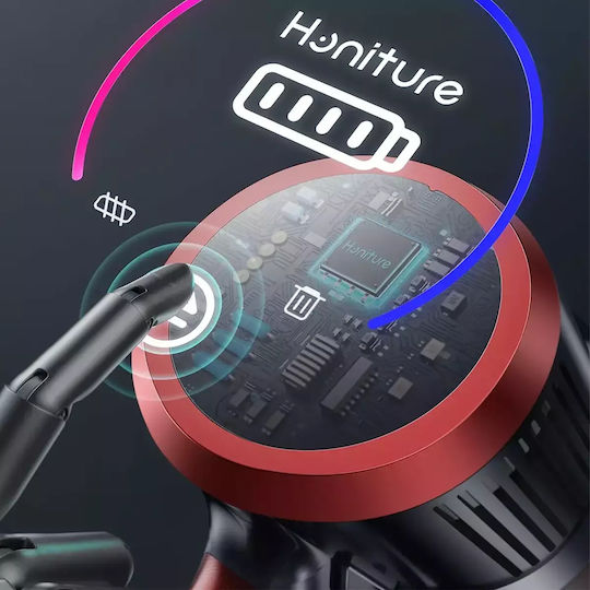 Honiture S13 Pro Прахосмукачка Stick Червена