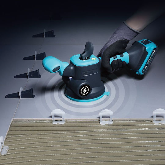Bihui Electric Vibrating Battery Suction Cup 21V 1x2Ah with Case