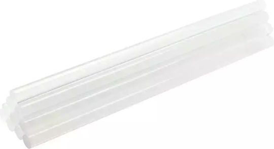 Högert Technik Ράβδοι Σιλικόνης HT2C137 Διάφανο 11mm 12τμχ