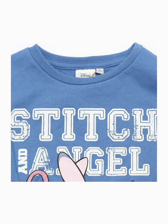 Set Trening Pentru Copii Albastru Lilo & Stitch