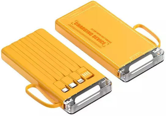Andowl Q-DC456 Power Bank 12000mAh Orange