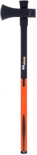 Kraft & Dele KD289 Topor Lungime 88cm și Greutate 2.5kg cu Mâner din Fibra de Sticlă