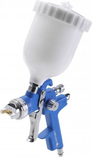 Högert Technik Πιστόλι Βαφής Αέρος HVLP Άνω Δοχείου 1.4mm