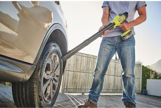 Ryobi Ryobi 18V Batteriebetriebener Handgebläse / Sauger mit Maximaler Luftgeschwindigkeit 241,5 km/h