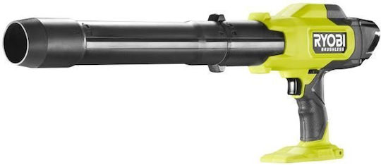 Ryobi Ryobi 18V Batteriebetriebener Handgebläse / Sauger mit Maximaler Luftgeschwindigkeit 241,5 km/h