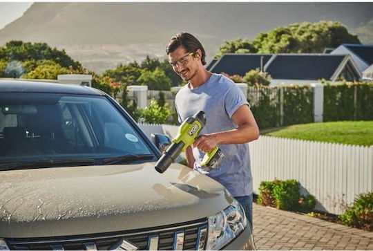 Ryobi Ryobi 18V Batteriebetriebener Handgebläse / Sauger mit Maximaler Luftgeschwindigkeit 241,5 km/h