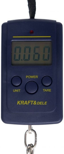 Kraft & Dele Ζυγαριά Αποσκευών Μπλε