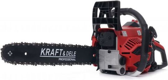 Kraft & Dele Αλυσοπρίονο Βενζίνης 4.3hp 7.5kg με Λάμα 40cm και Easy Start