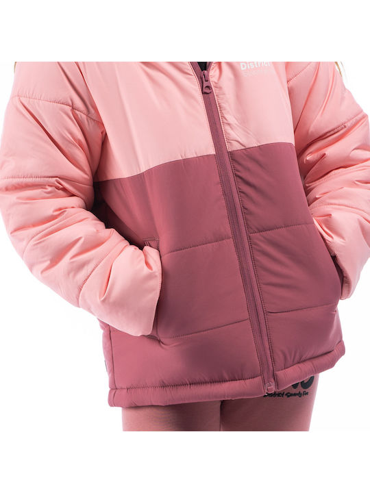 Kids' Casual Jacket with Hood Pink