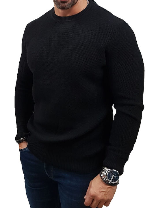 Long Sleeve Sweater Pure Black