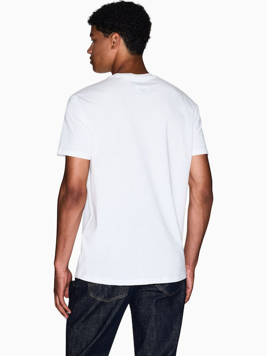 T-shirt Άσπρο