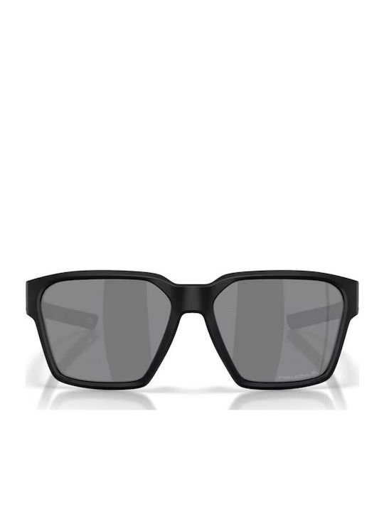 Oakley Men's Sunglasses with Black Plastic Frame and Gray Lens OO9497-02