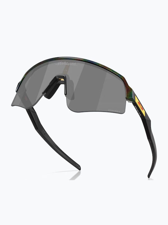 Oakley Lite Sweep Мъжки Слънчеви очила с Многоцветен Рамка и Сив Поляризирани Леща
