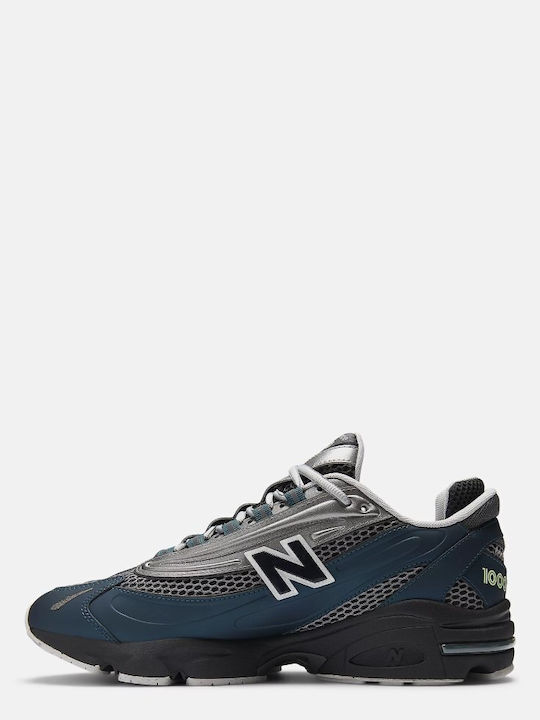 1000 Sneakers Deep Ocean Silver Metallic