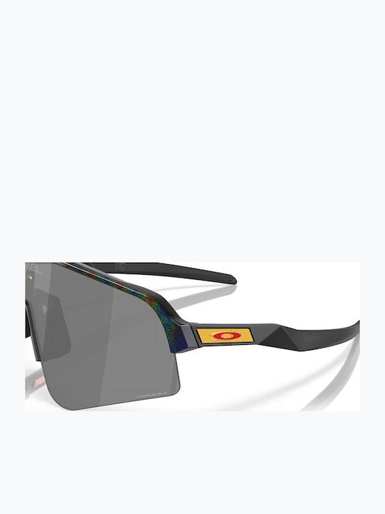 Oakley Lite Sweep Мъжки Слънчеви очила с Многоцветен Рамка и Сив Поляризирани Леща