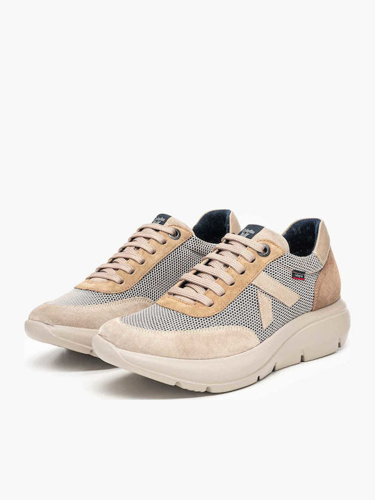 Damen Sneakers Beige