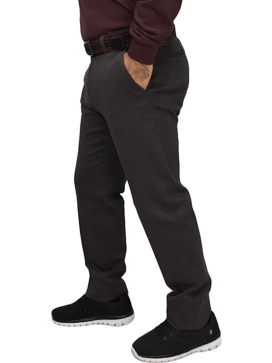 Trousers Chino in Regular Fit Grey