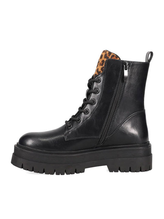 Stiefeletten Damen Schwarz
