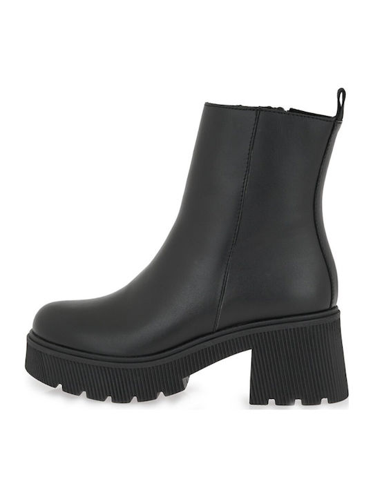 Stiefeletten Damen Schwarz