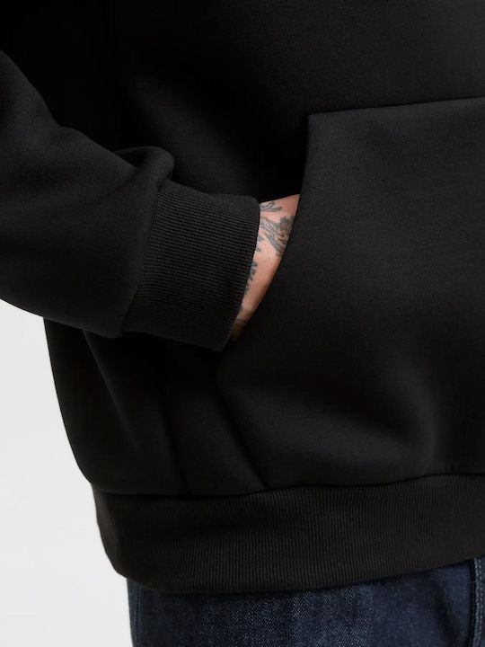 Sweat Φούτερ με Κουκούλα Black
