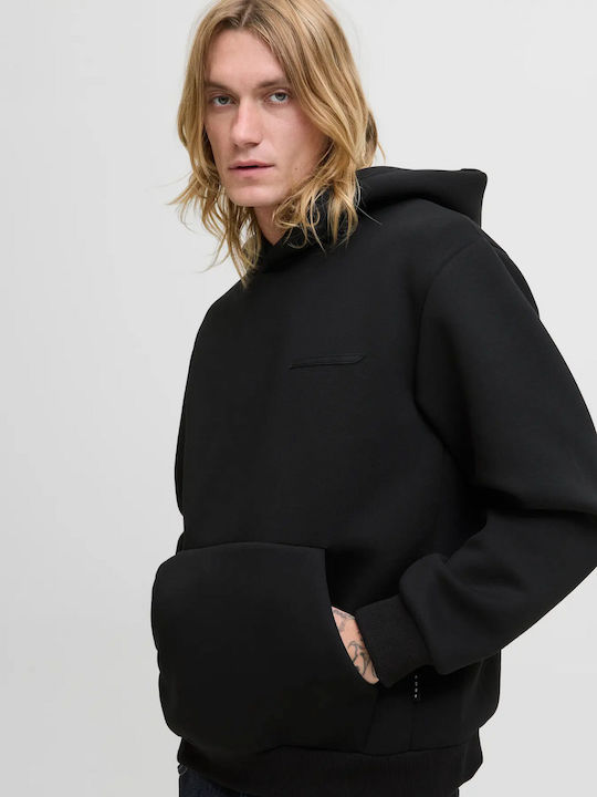 Sweat Φούτερ με Κουκούλα Black