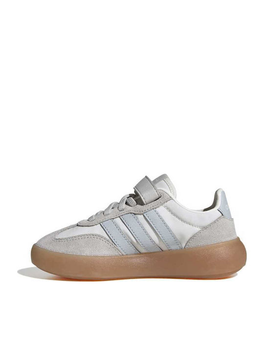 Barreda Decode El C Παιδικά Sneakers με Σκρατς Μπεζ