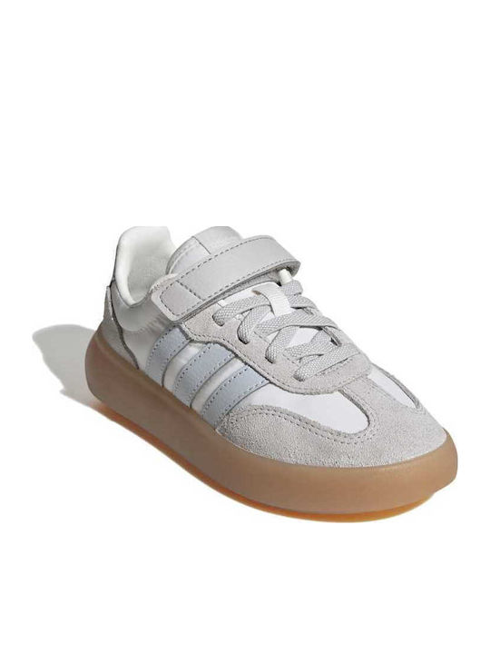 Barreda Decode El C Παιδικά Sneakers με Σκρατς Μπεζ