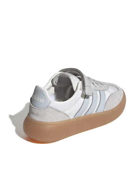 Barreda Decode El C Παιδικά Sneakers με Σκρατς Μπεζ