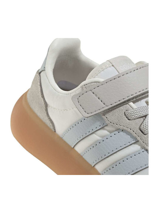 Barreda Decode El C Παιδικά Sneakers με Σκρατς Μπεζ