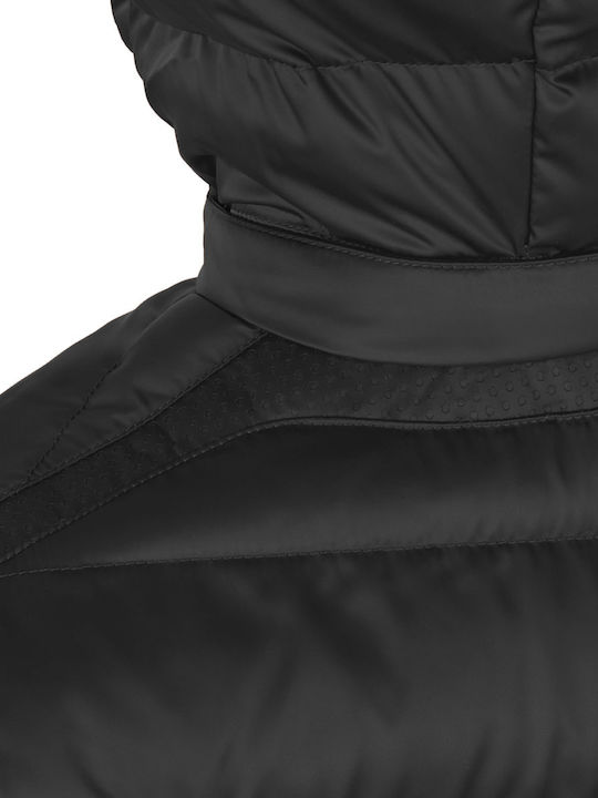 Zosma Γυναικείο Μπουφάν για Χειμώνα Black
