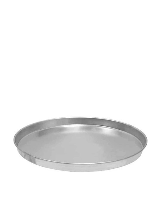 Costos Ταψί Στρογγυλό από Ανοξείδωτο Ατσάλι 30cm