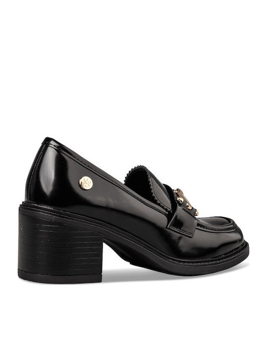 Pumps mit mittelhohem Absatz Schwarz