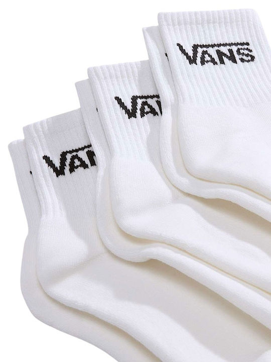 Vans Classic Half Crew Чорапи Бял 3Пакет